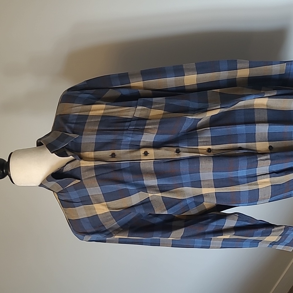 Jack Lipson Casual Button Down L - Picture 2 of 3
